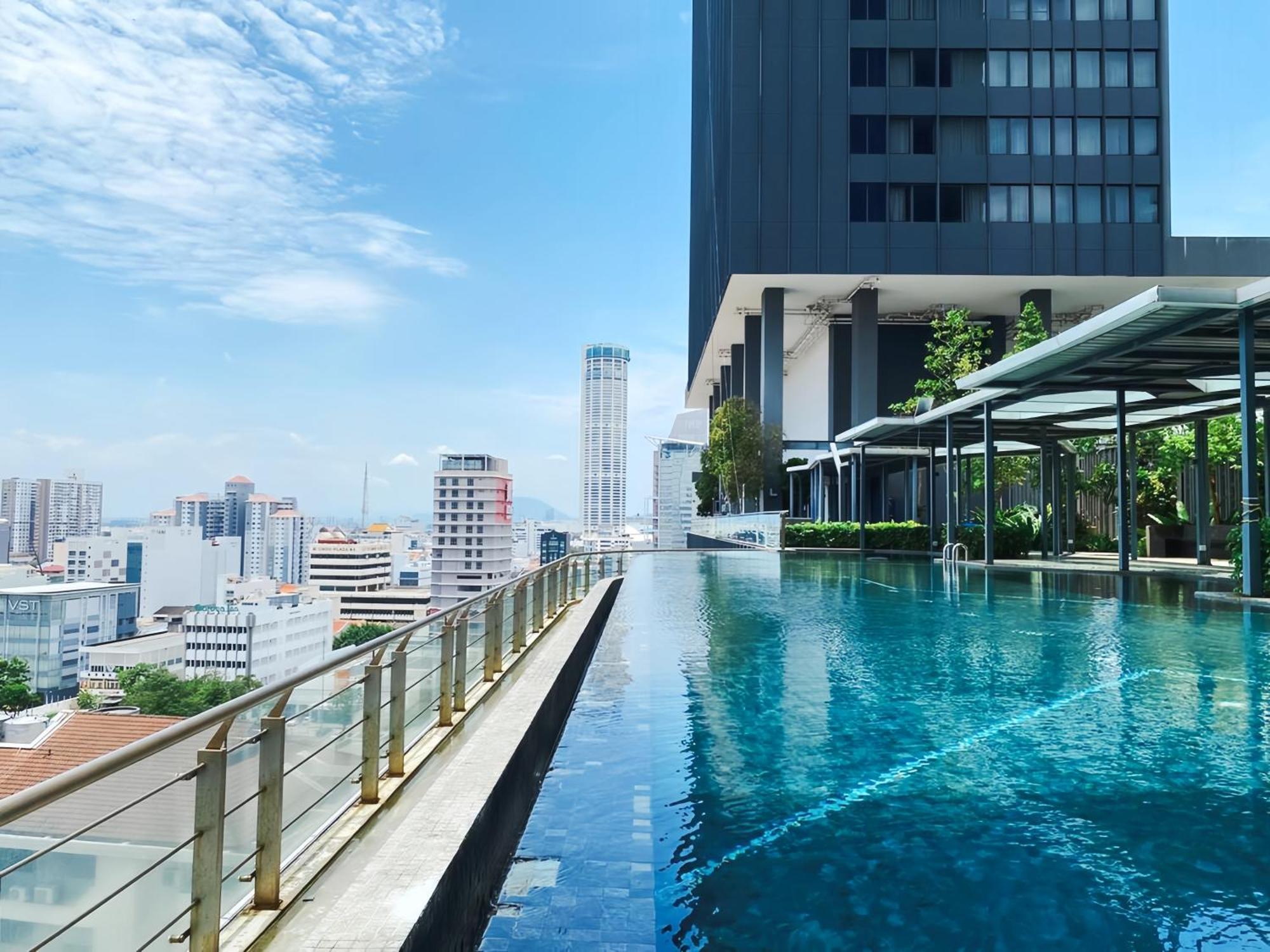 Tropicana 218 Macalister Penang Pangsapuri Georgetown